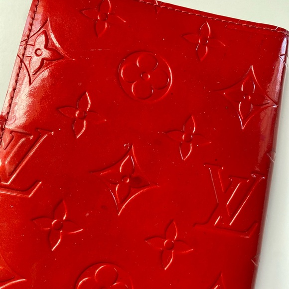 Louis Vuitton Red Vernis PM Agenda - Picture 4 of 7